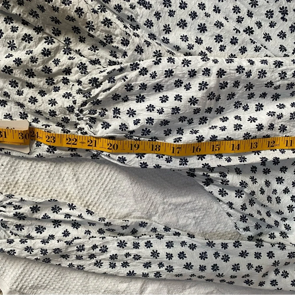 Nasty Gal Long Sleeve Tiered Mini Smock Dress - Picture 5 of 7